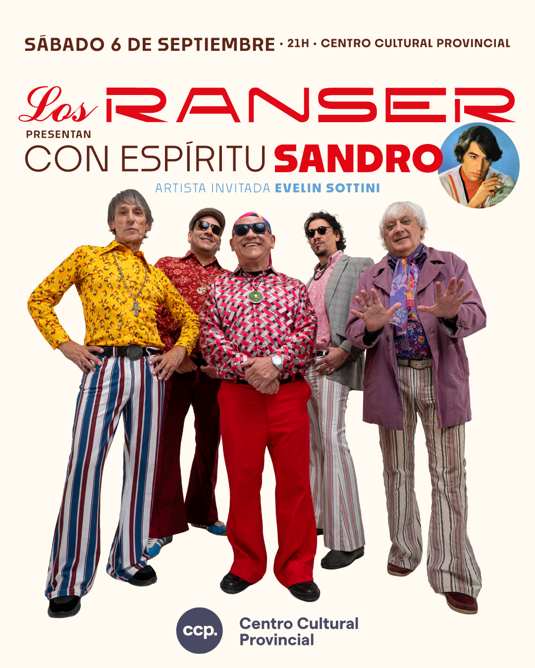 Los Ranser Sandro feed