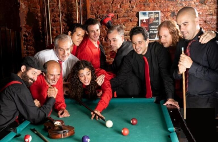 Taconeando con la Morocha celebra sus 17 años con La Juan D’Arienzo