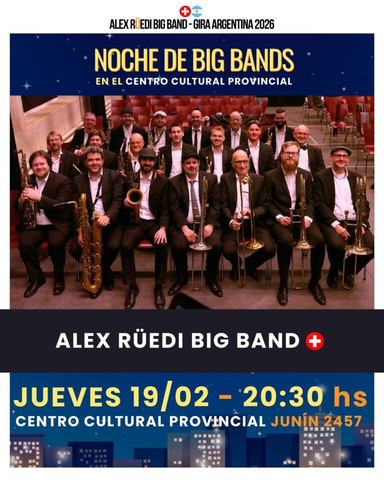 ALEX RÜEDI BIG BAND EN SANTA FE